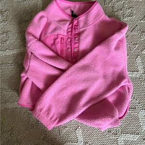 PacSun Pink Cowl Neck Sweater